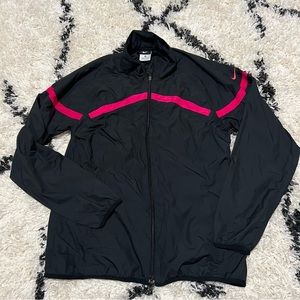 Nike Womens Lightweight Running Wind Breaker Jacket Size M